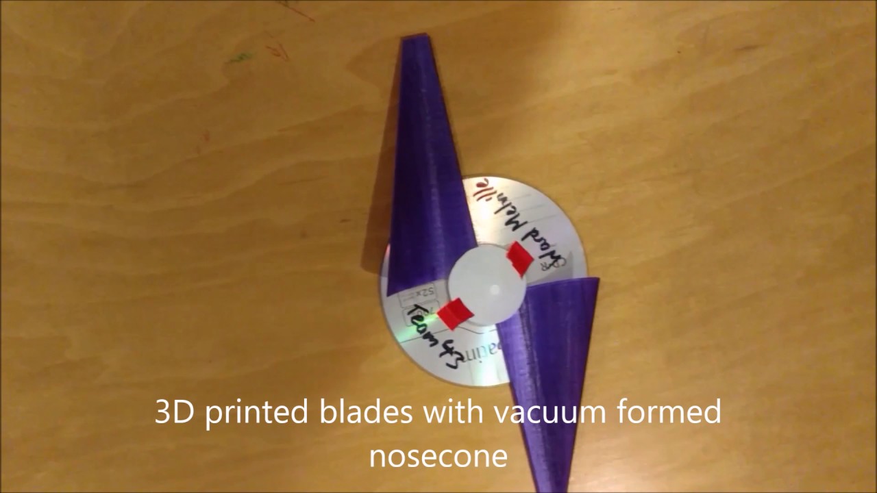 Science Olympiad Wind Power Blades 2017 || 1850 millivolts!