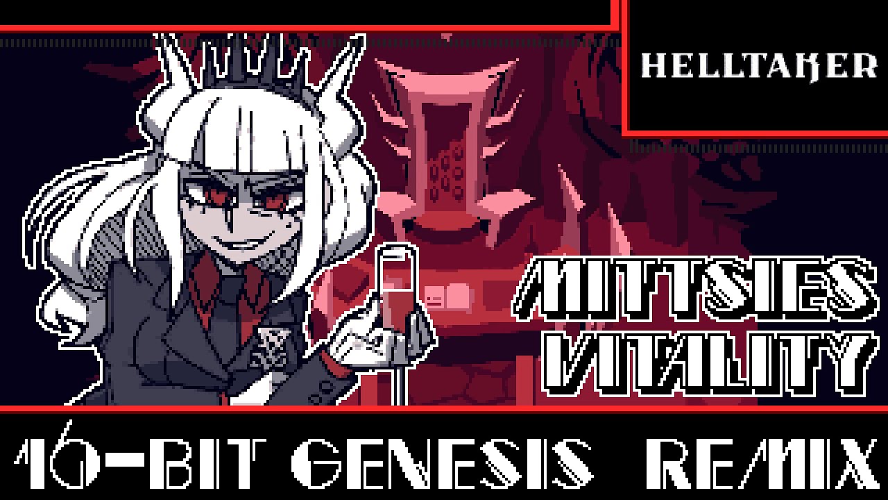 [16-Bit;Genesis]Mittsies - Vitality(Helltaker BGM)(헬테이커 브금)