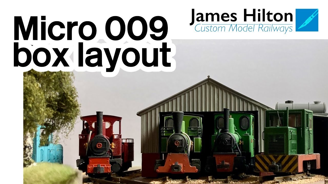 Minimum space 009 box layout - Creech Barn