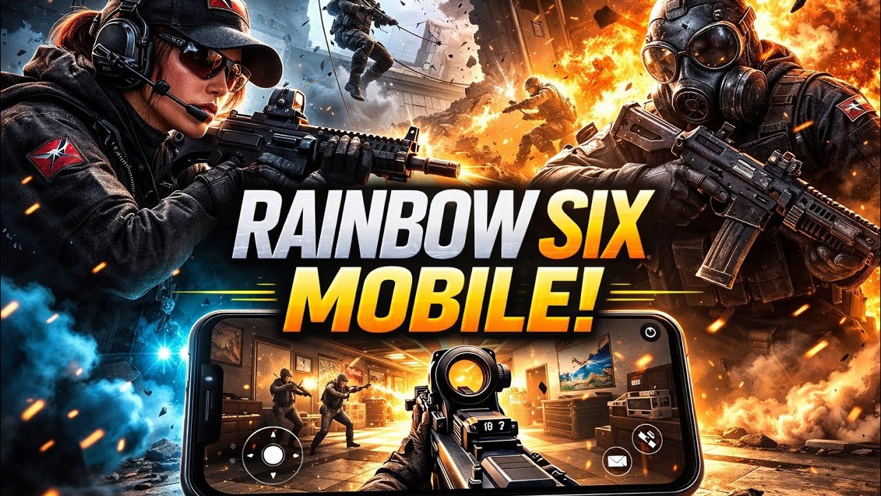 Epic Rainbow Six Mobile Ranked Gameplay 