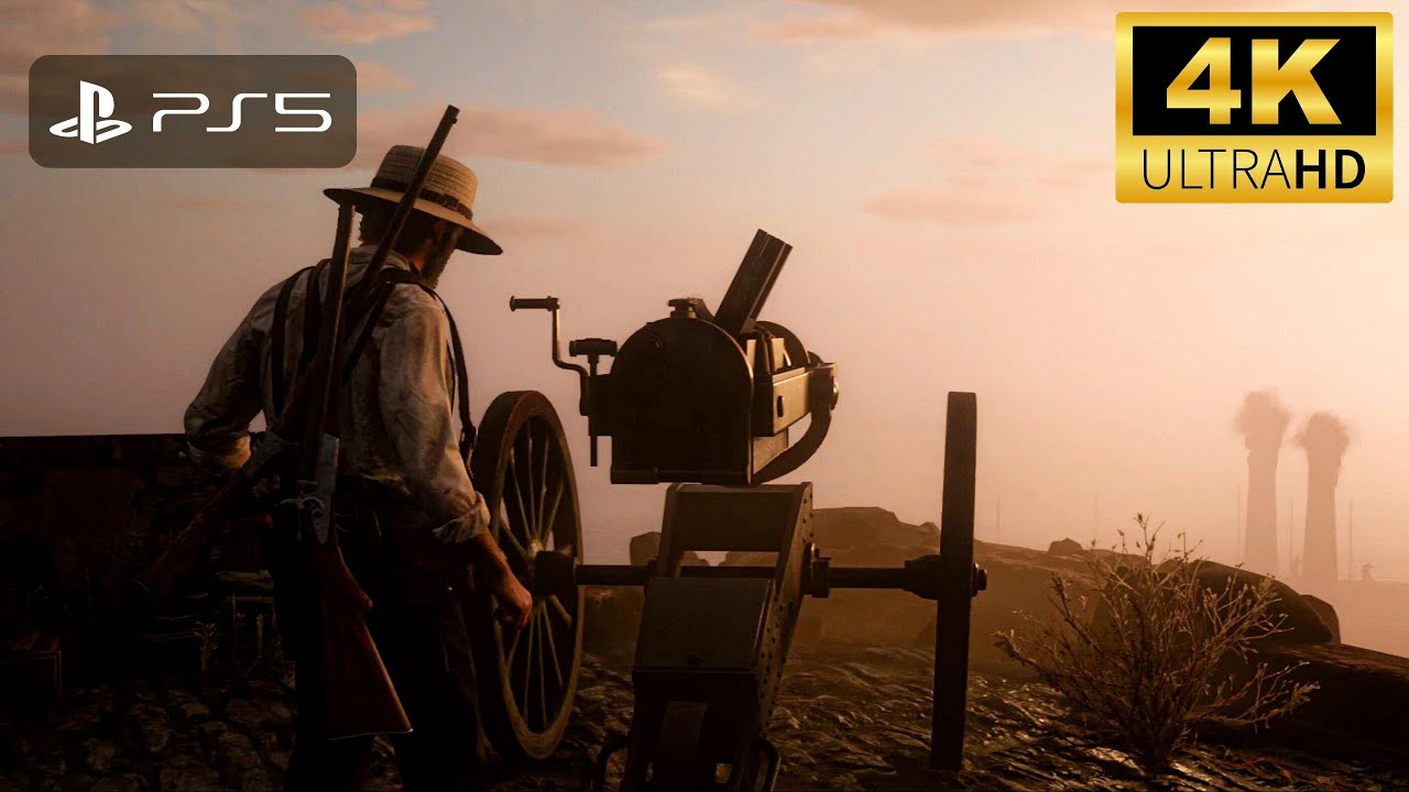 Hell Hath No Fury - RDR2 ULTRA HD 4K HDR 60FPS [Part 55]