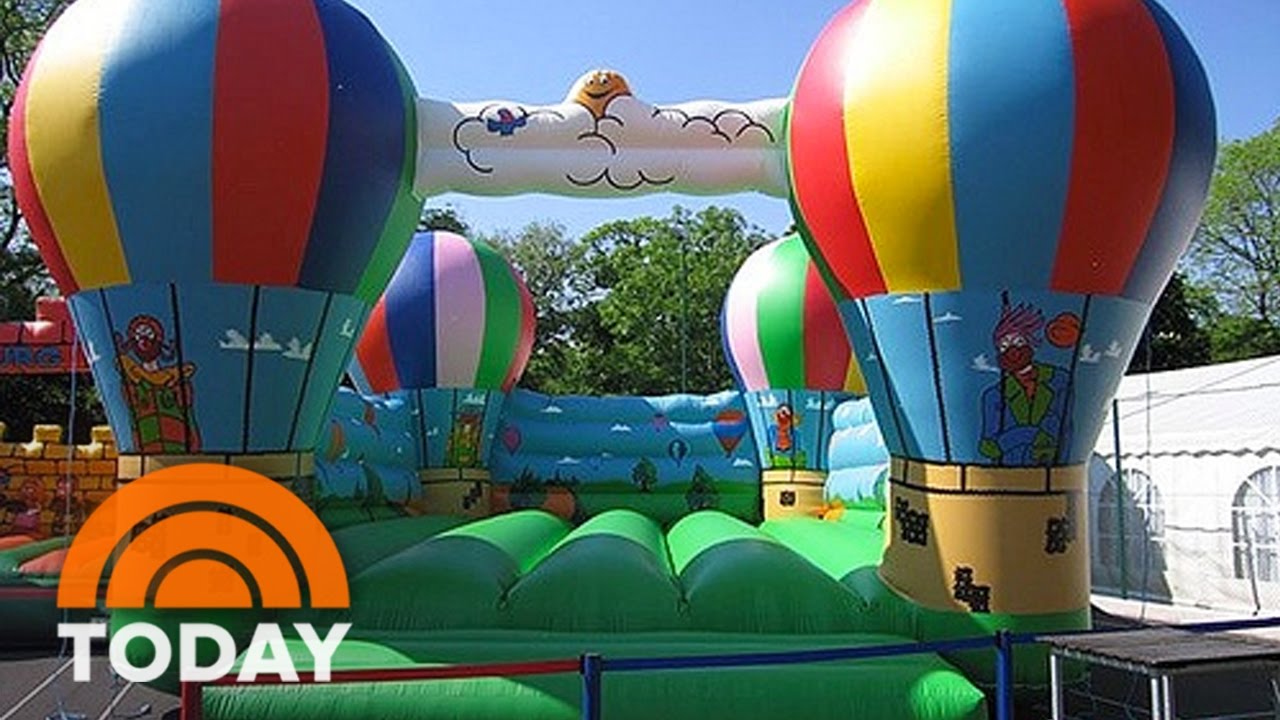 Bounce House Dangers In Spotlight After 5 Kids Hurt At Church Event | TODAY