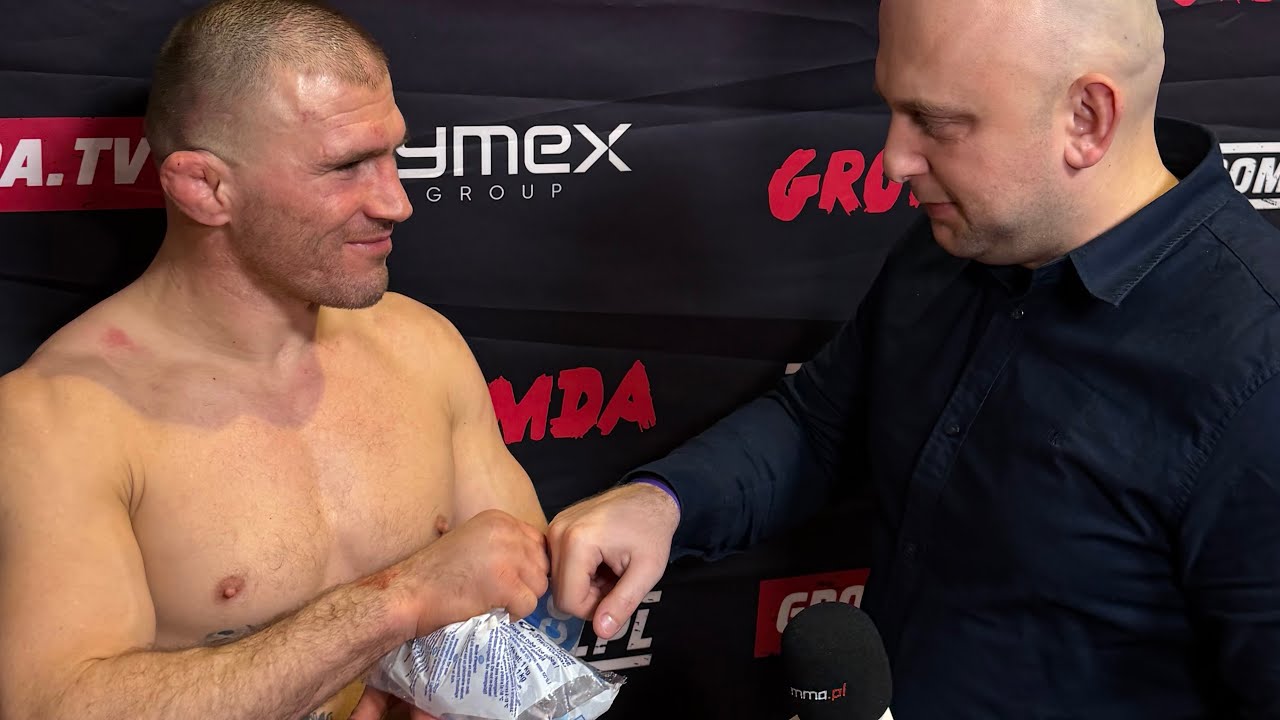 DANIEL RUTKOWSKI STOCZYŁ PONAD 20-MINUTOWĄ WOJNĘ NA GROMDZIE!