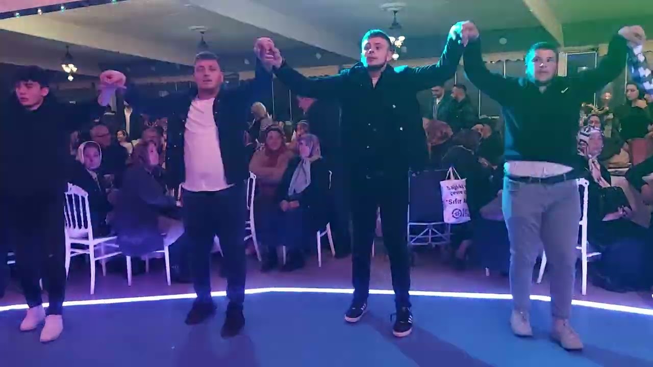 Davul  Zurna Akçaabat Horon | Kasım Çağlar, Gülüşan Aslan Düğünü