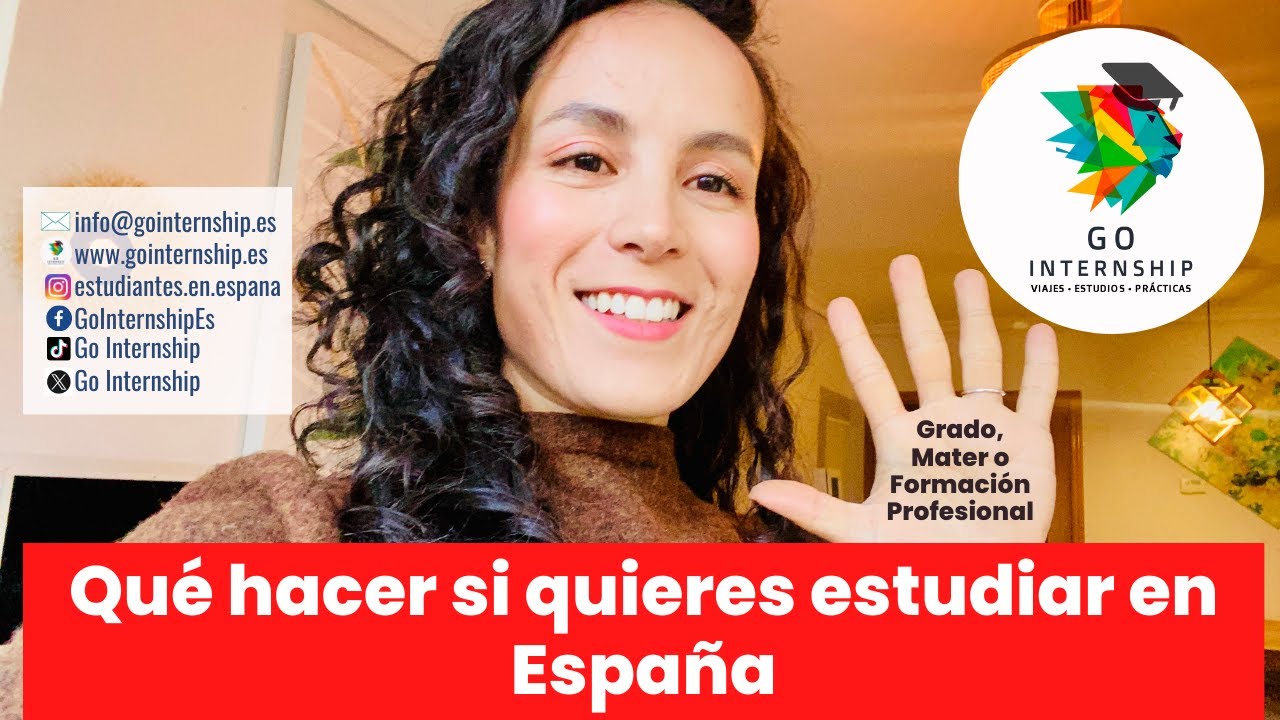 Qué hacer si quieres venir a estudiar en España #estudiantesenespaña #estudiarenelexterior