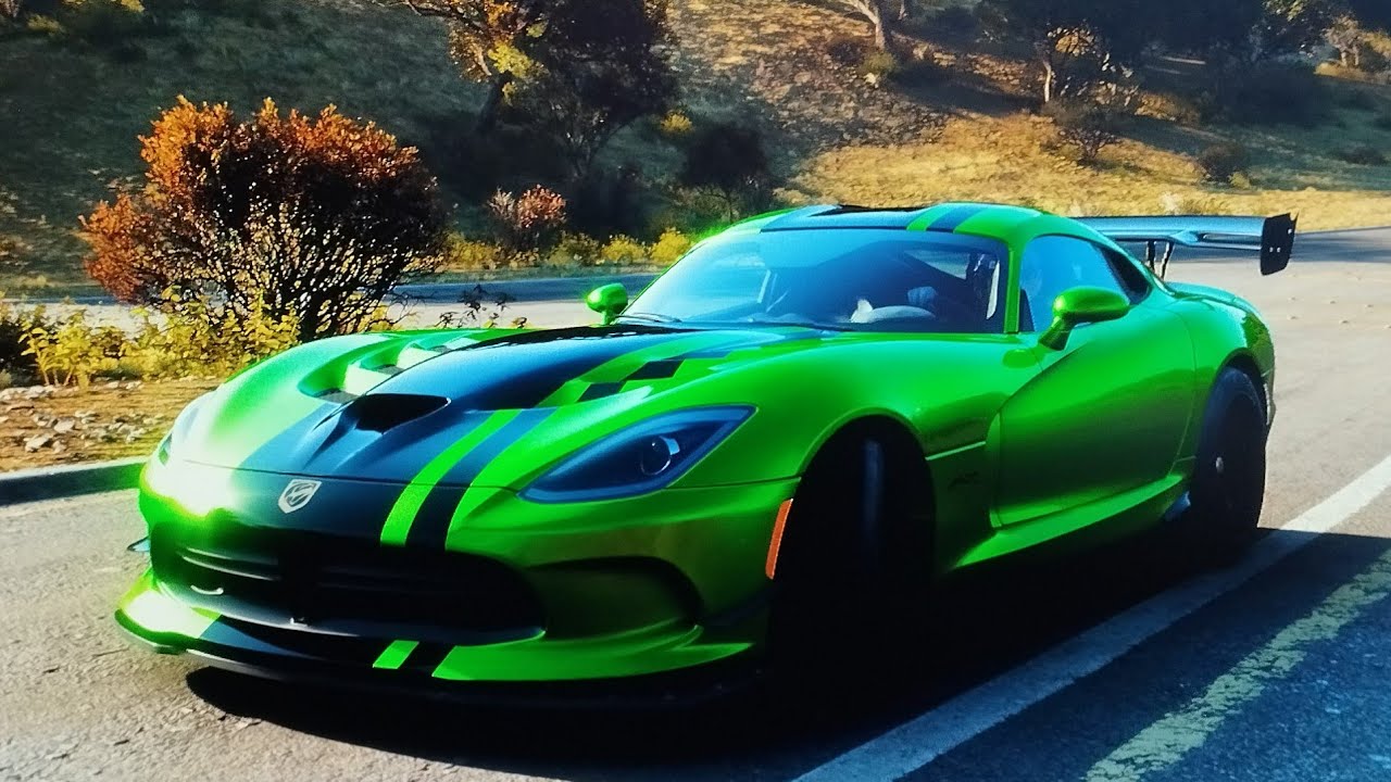 Forza Horizon 5  Dodge Viper ACR 2016 tuning
