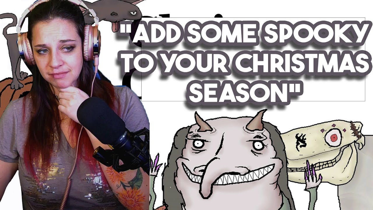 Lauren Reacts! Lesser Known Christmas Folklore Characters by Sam O'Nella Academy *A lot of YIKES*