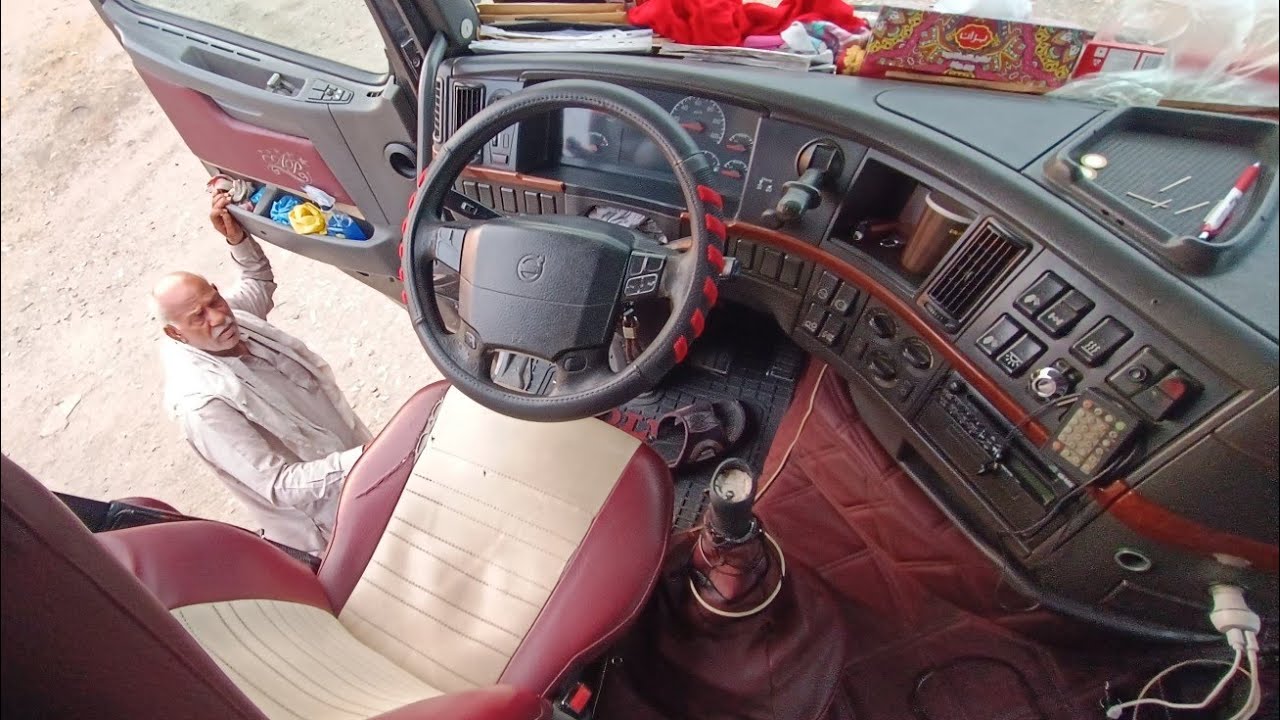 Volvo Truck-550 model-2006 ഈ വാഹനത്തിന്റെ ഗിയർ സിസ്റ്റം നോക്കിയാലോ