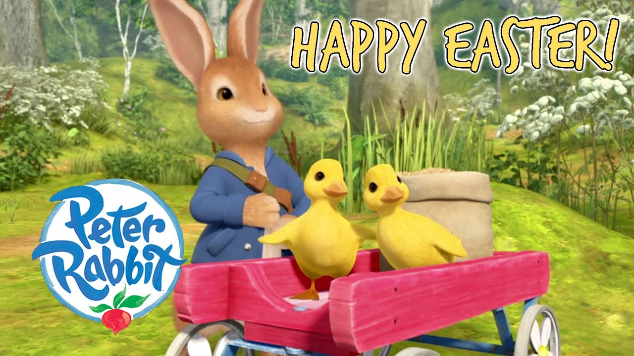 @OfficialPeterRabbit - Easter Special 🐣 | Happy Easter! | Cartoons for Kids