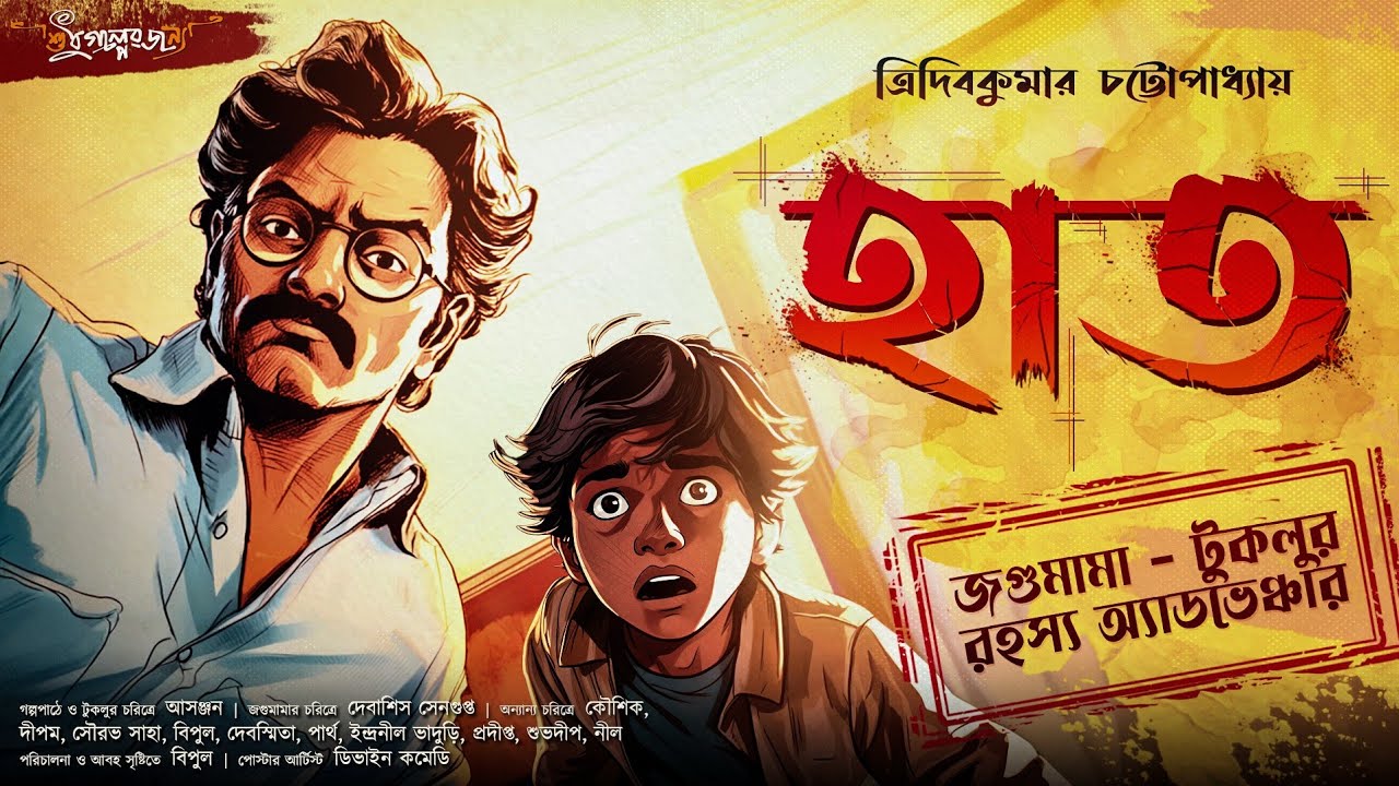 Haat | জগুমামার রহস্য অ্যাডভেঞ্চার | Goyenda Golpo | Detective Bengali Audio Story | Sunday Suspense