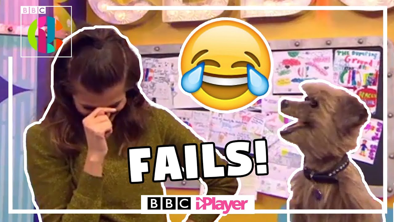 Funny BLOOPERS with Hacker T Dog 😂🐶 ‌| CBBC