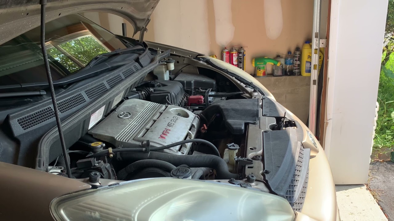 P0057 TOYOTA SIENNA 04-06 O2 Bank 2 Sensor 2 HOW TO REPLACE IN 2 MIN
