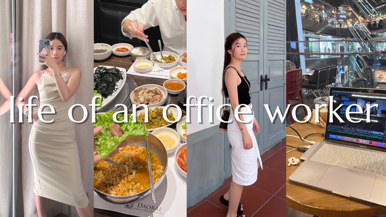 CORPORATE office worker LIFE IN SG [VLOG] | shopping alone, sister dates, weekend in JB, life update