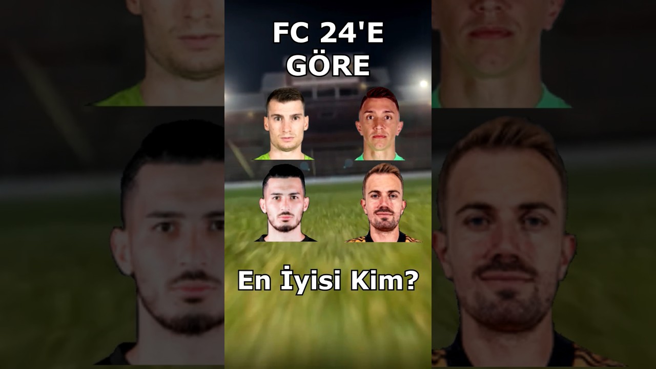 FC 24'e G&ouml;re S&uuml;per Ligin En İyi Kalecisi!