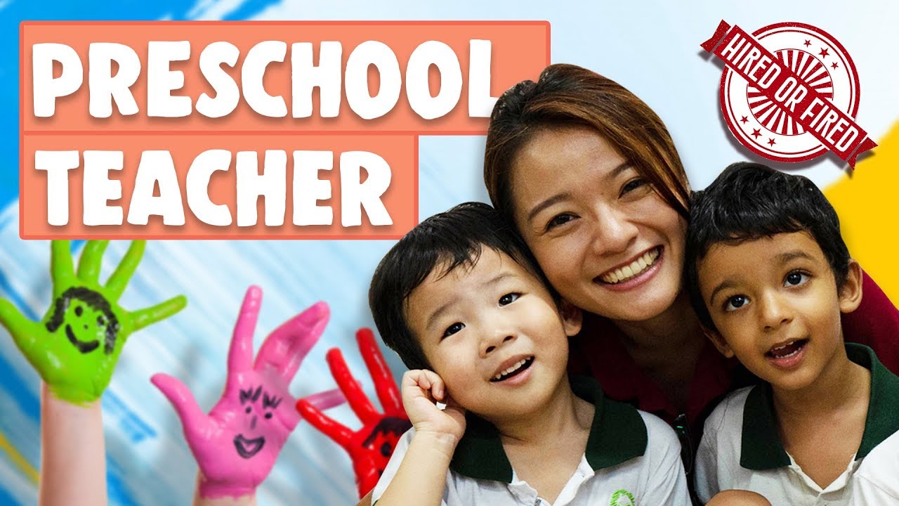Hired or Fired: Preschool Teacher For A Day