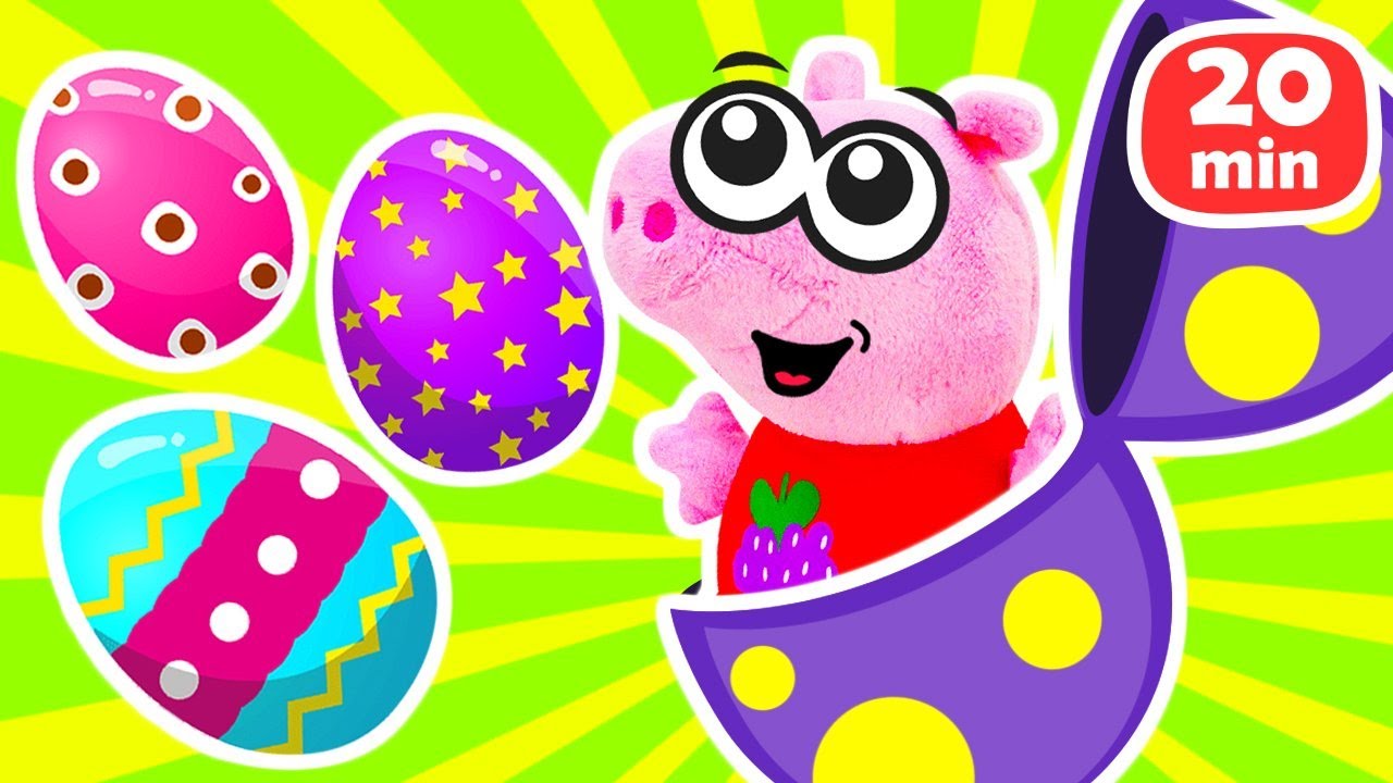 🐣 Peppa Wutz feiert Ostern! – Bunter Osterspaß im Videospecial 🐰