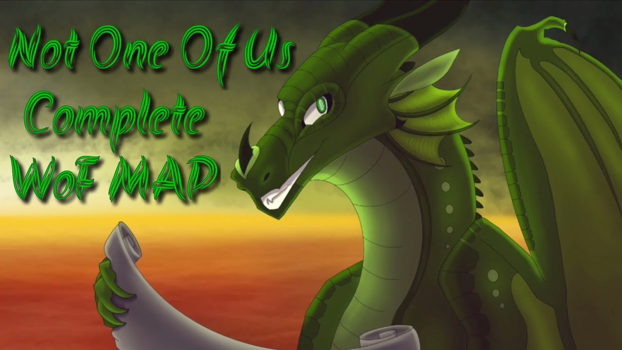 Not One Of Us || Complete WoF MAP ||