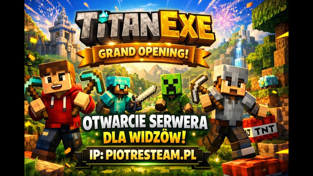 🔴 Gramy z Widzami na MOIM SERWERZE🔴IP: PIOTRESTEAM.PL❤️#Grazwidzami #viral