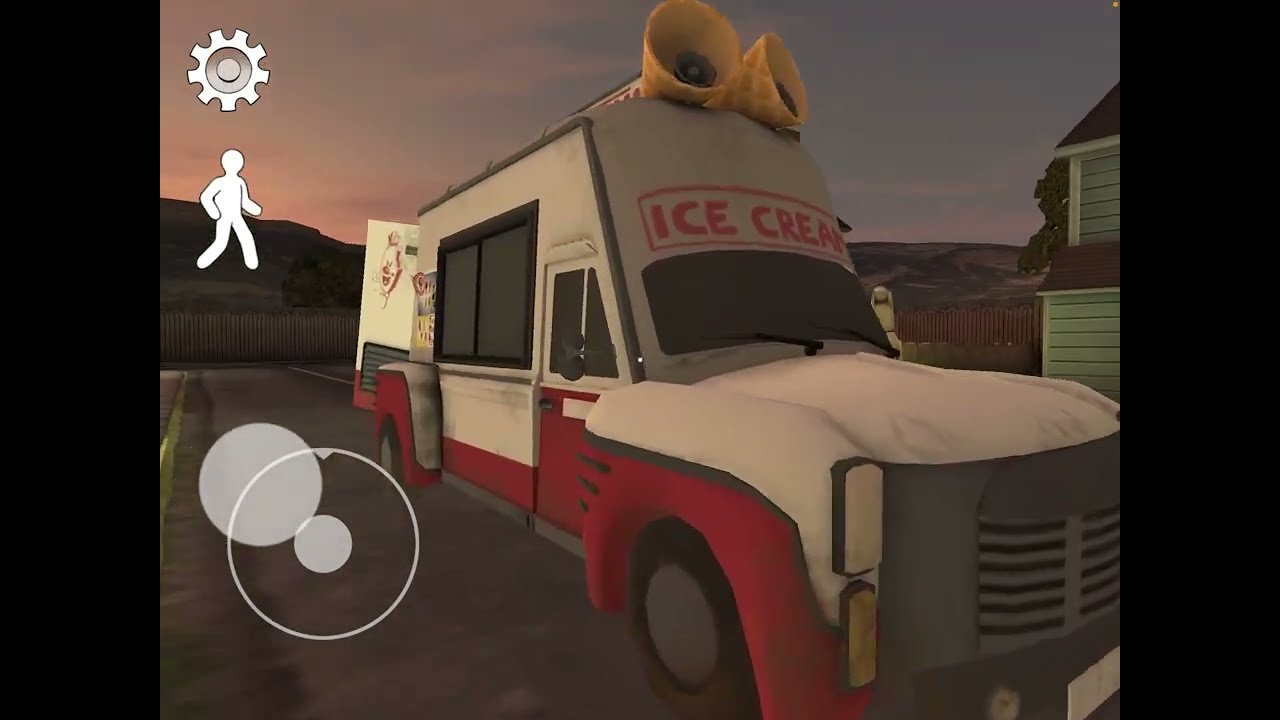 Ice cream ￼scary