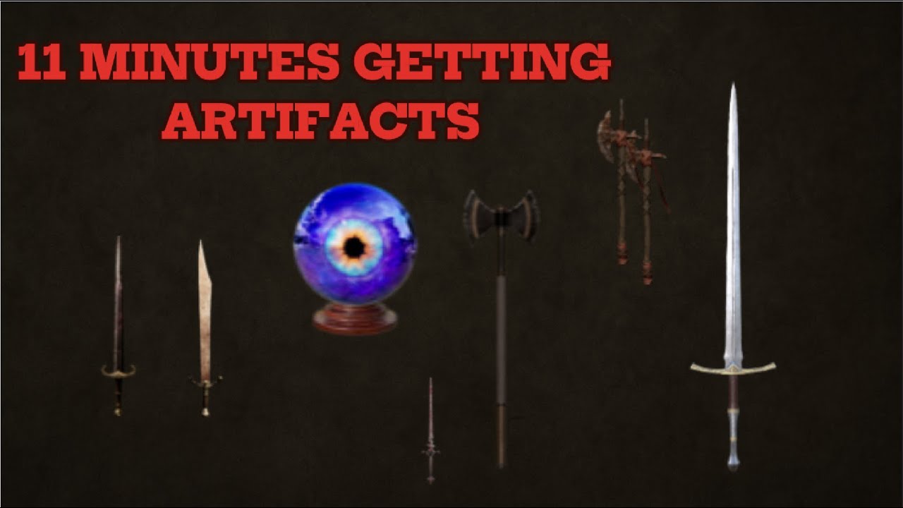 11 MINUTOS JUGANDO CON ARTEFACTOS | DARK AND DARKER