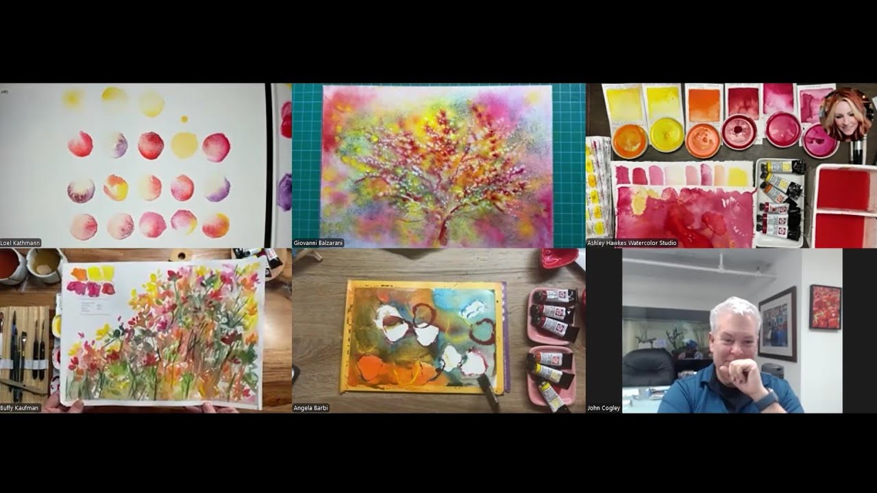 Thursday LIVE with John Cogley: The first Cadmium Hues