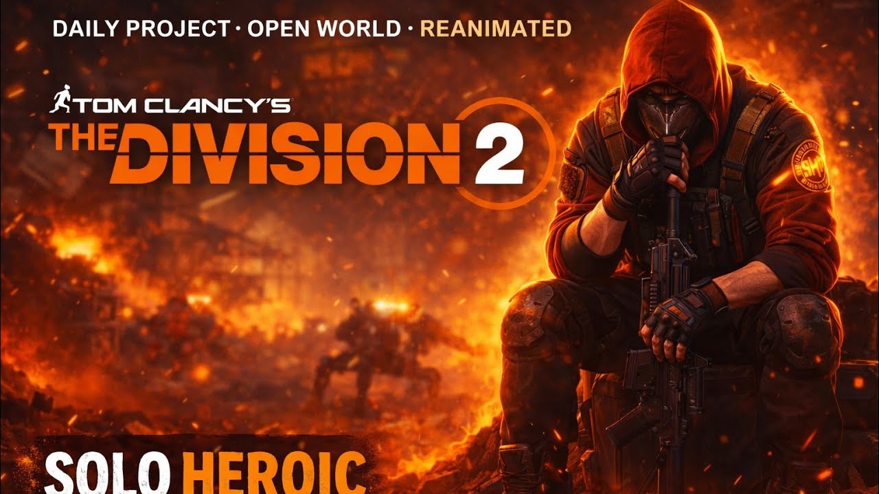 Tom Clancy's The Division 2 Daily Project  x Open World x Reanimated #tomclancysthedivision2 