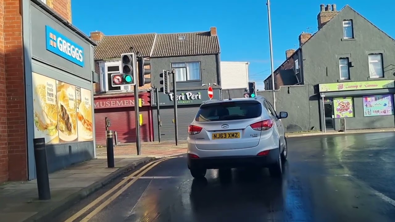 101 Middlesbrough to Teesport.