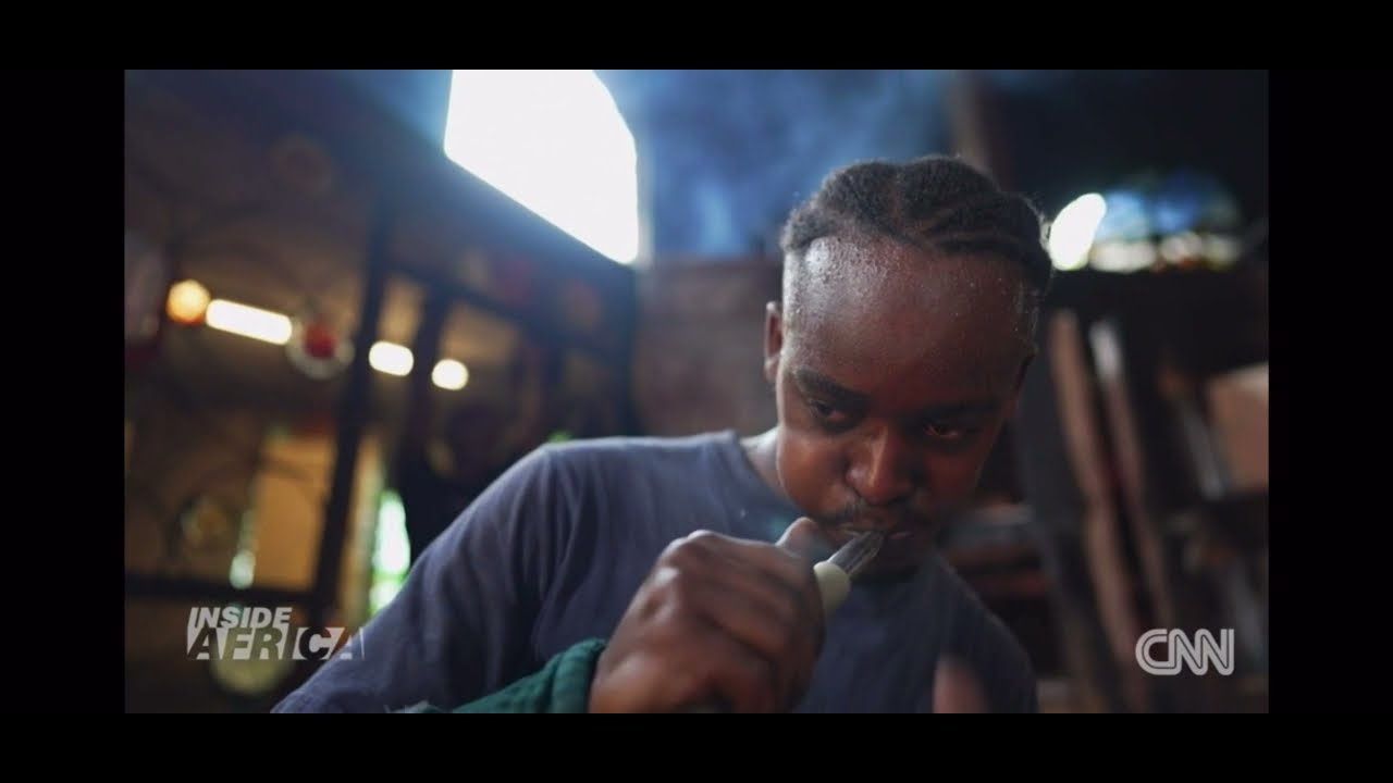 Kitengela Hot Glass featured on CNN Inside Africa