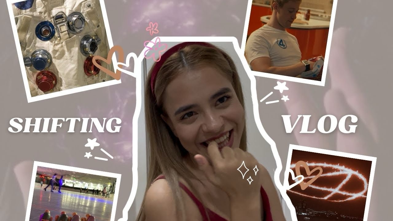 vlog shifting! | indo para minha DR de Quarteto Fantástico!