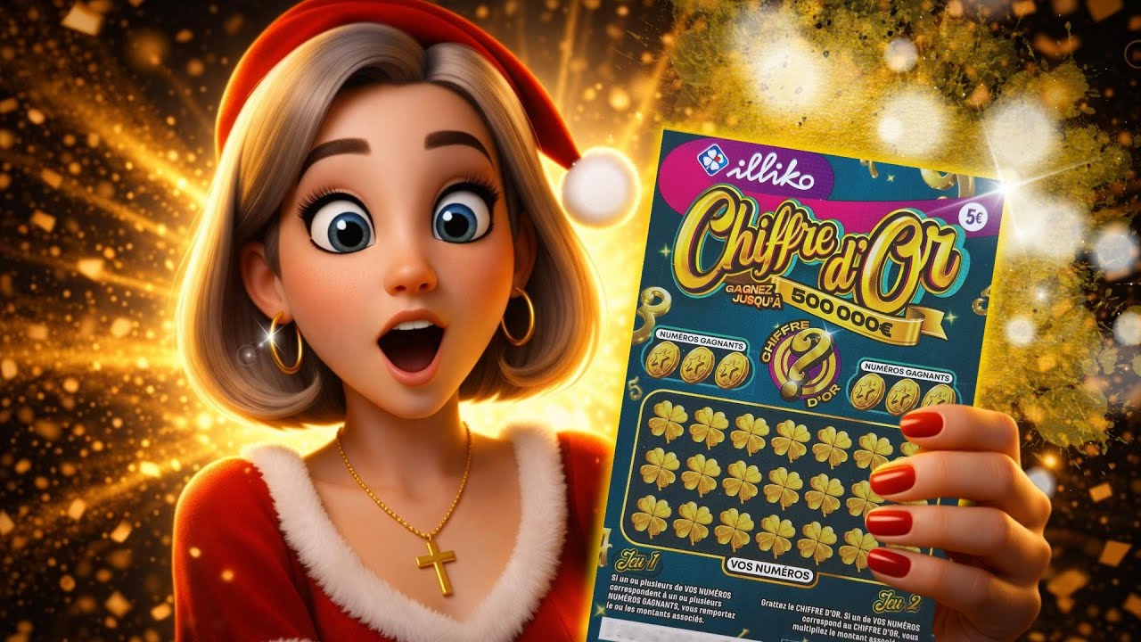 AVANT-PREMIÈRE 🎰 Le NOUVEAU ticket FDJ 2026 - le Chiffre d’Or