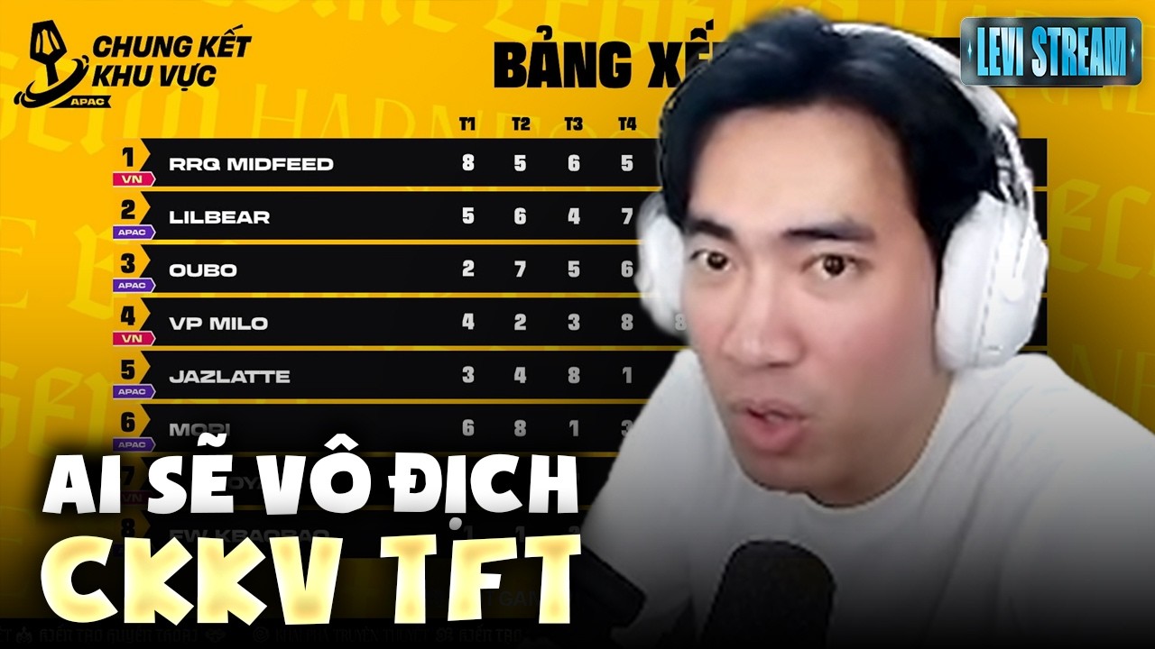 Tôi xem ai sẽ là người vô địch CKKV TFT