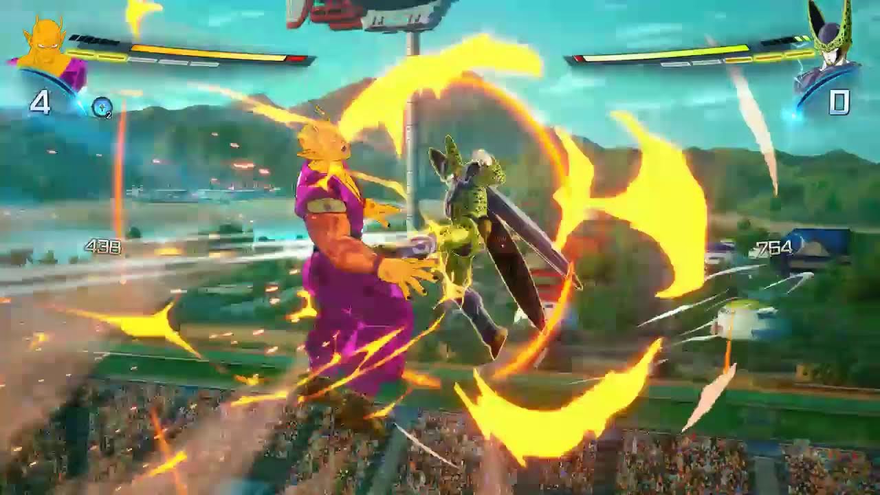 DRAGON BALL SPARKING ZERO! - CPU TOURNAMENT LIVE