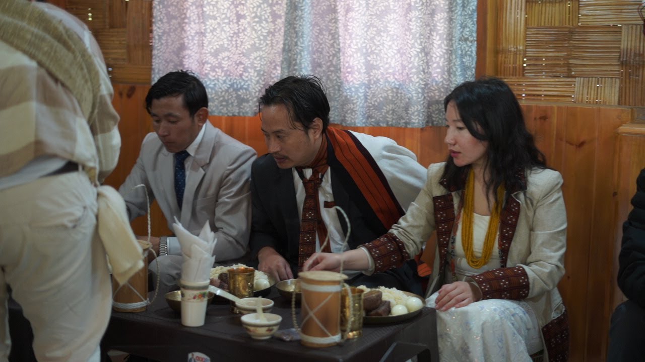 Mabo Inchi Ceremony MUDANG AMPI & KOJ YUBBEY