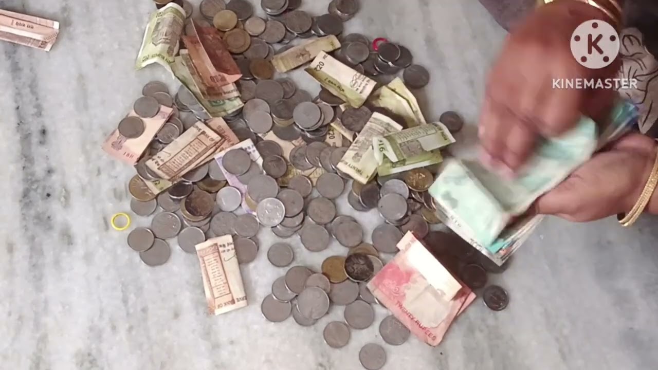 My children's kiddy bank open video 🏩🏩