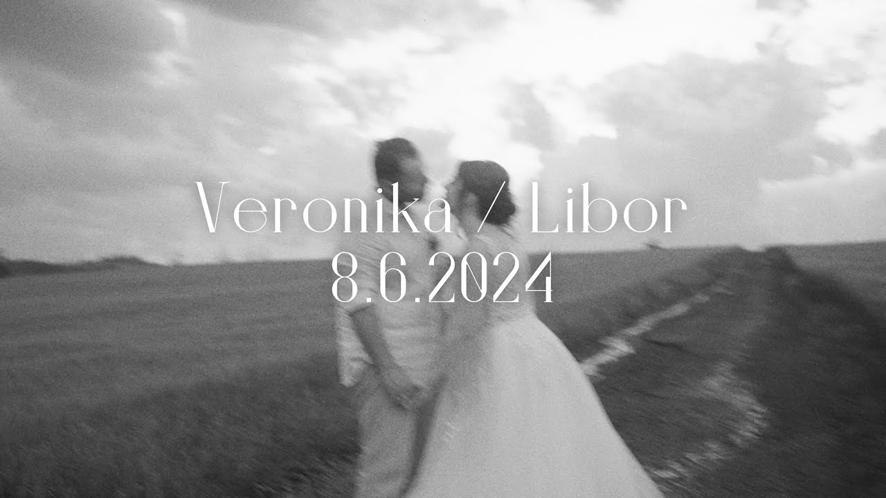 Krásná svatba Verunky a Libora s VELKÝM překvapením na konci - Svatební film [4K]
