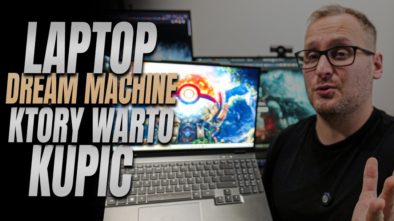 Po prostu bardzo fajny laptop! - polecam Dream Machines RG4060 15PL44