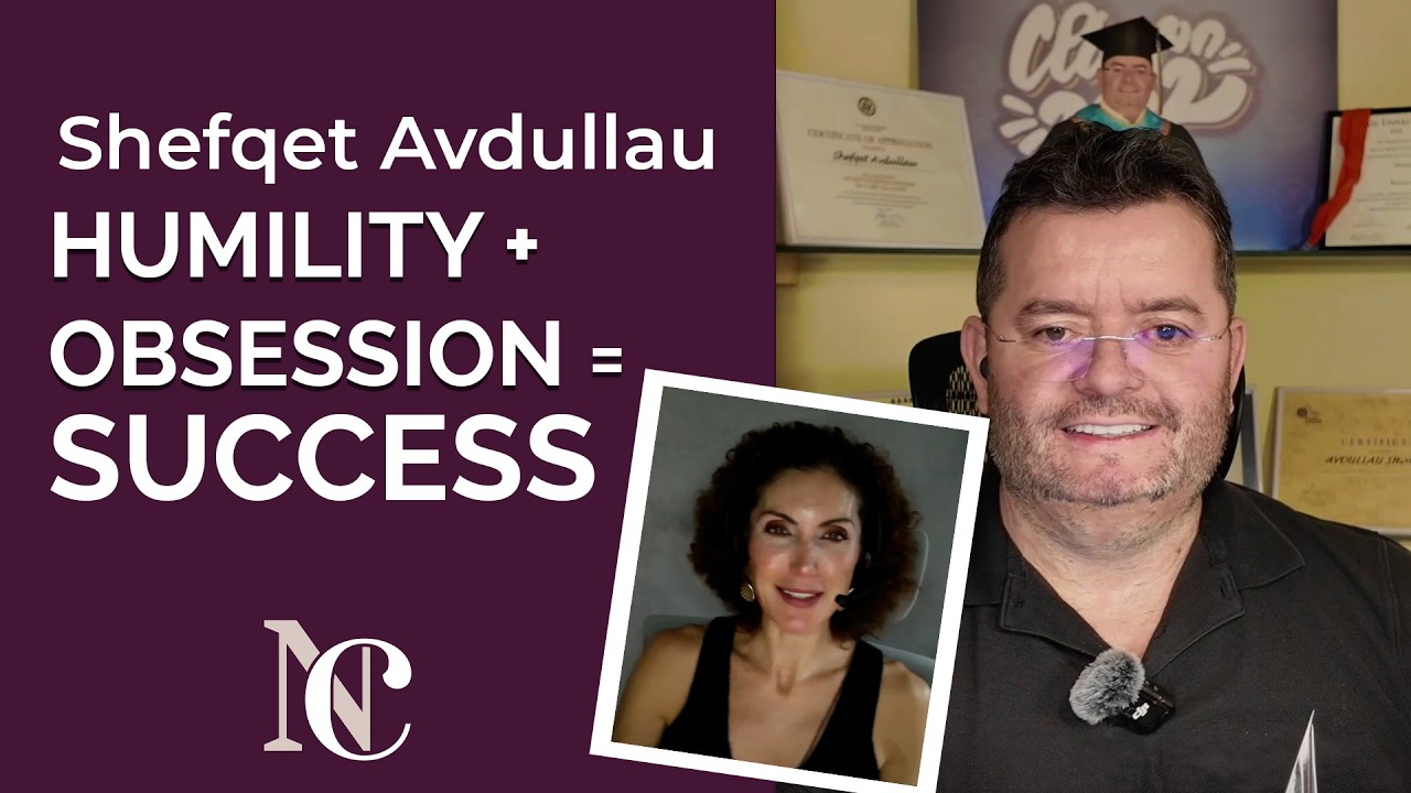 Angel Investing with Purpose  Shefqet Avdullau on Character, Impact & Smart Capital
