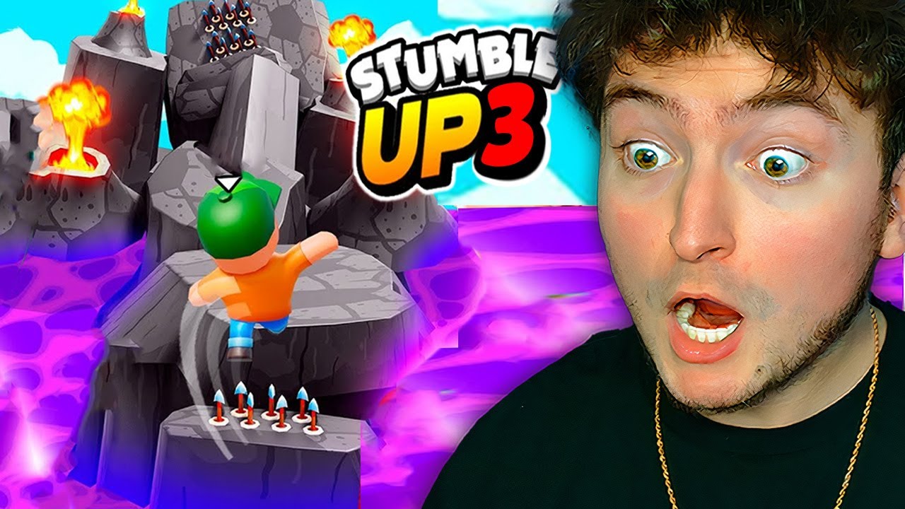 I PLAYED STUMBLE UP 3...