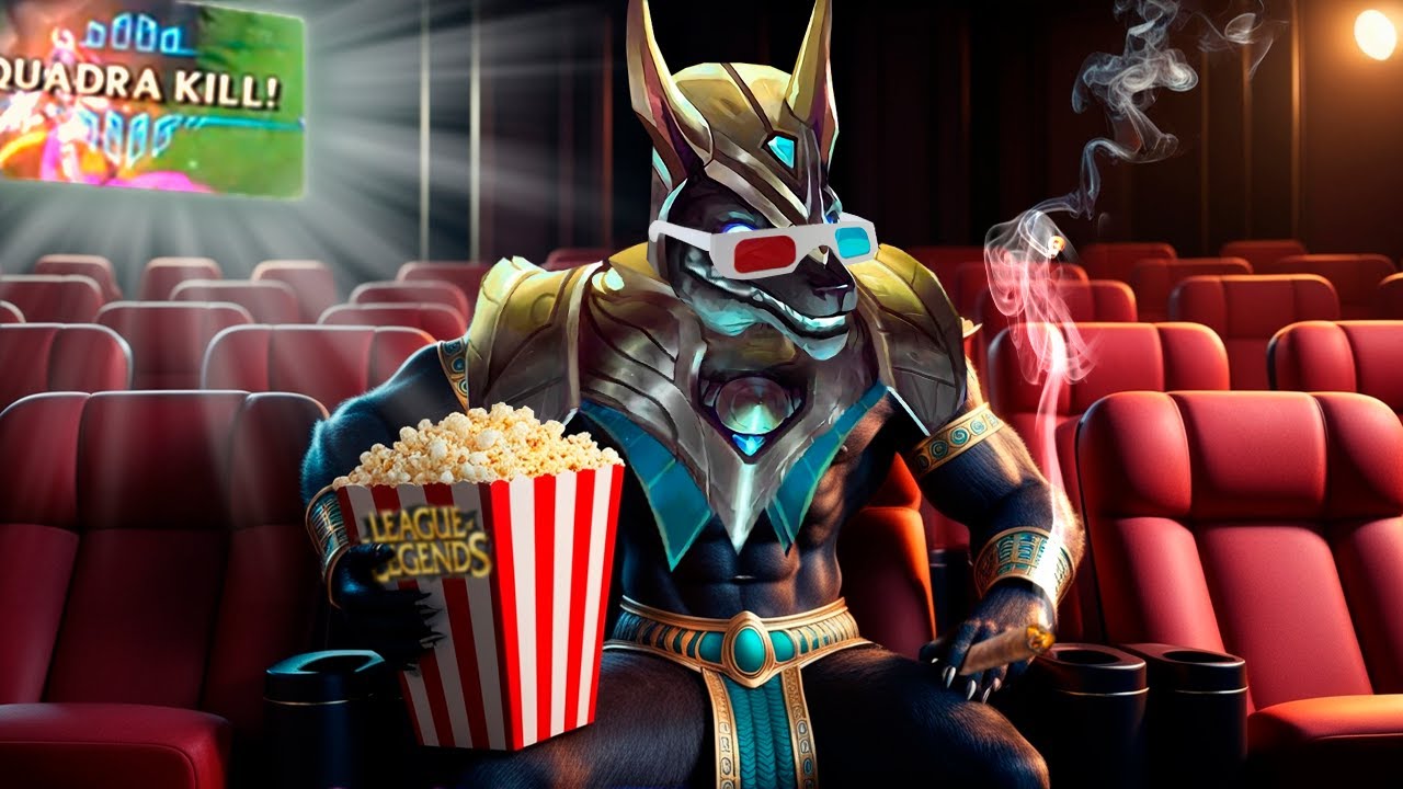 NASUS JUNGLA es LITERALMENTE CINE 😎