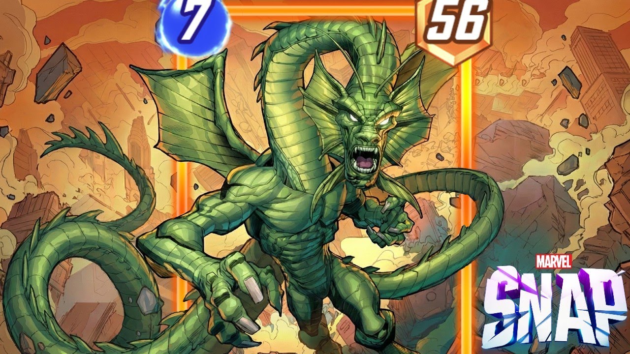 EL DRAGON ESTA MUY INSANO ! // MARVEL SNAP // 2026