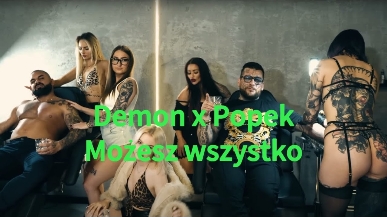 Popek x Demon – Możesz Wszystko (Official Video) 2025