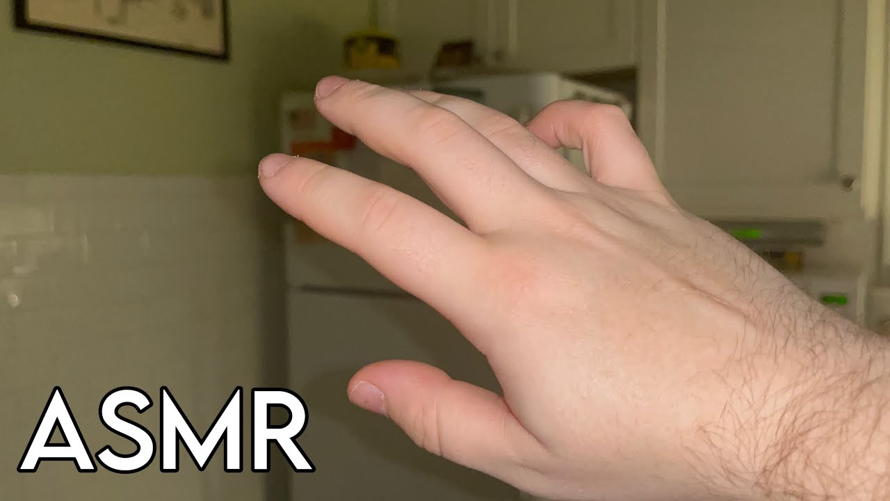 ASMR Tapping Around My Kitchen 🥄 ( no talking )