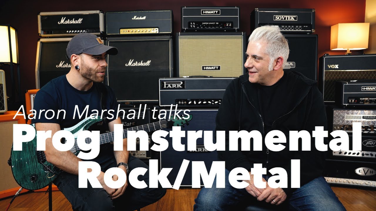 Discussing Progressive Instrumental Rock w/ Aaron Marshall (Intervals)