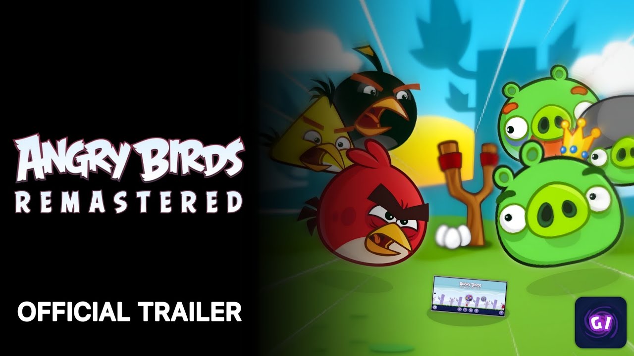 Angry Birds Remastered Official Trailer. Android MOD.