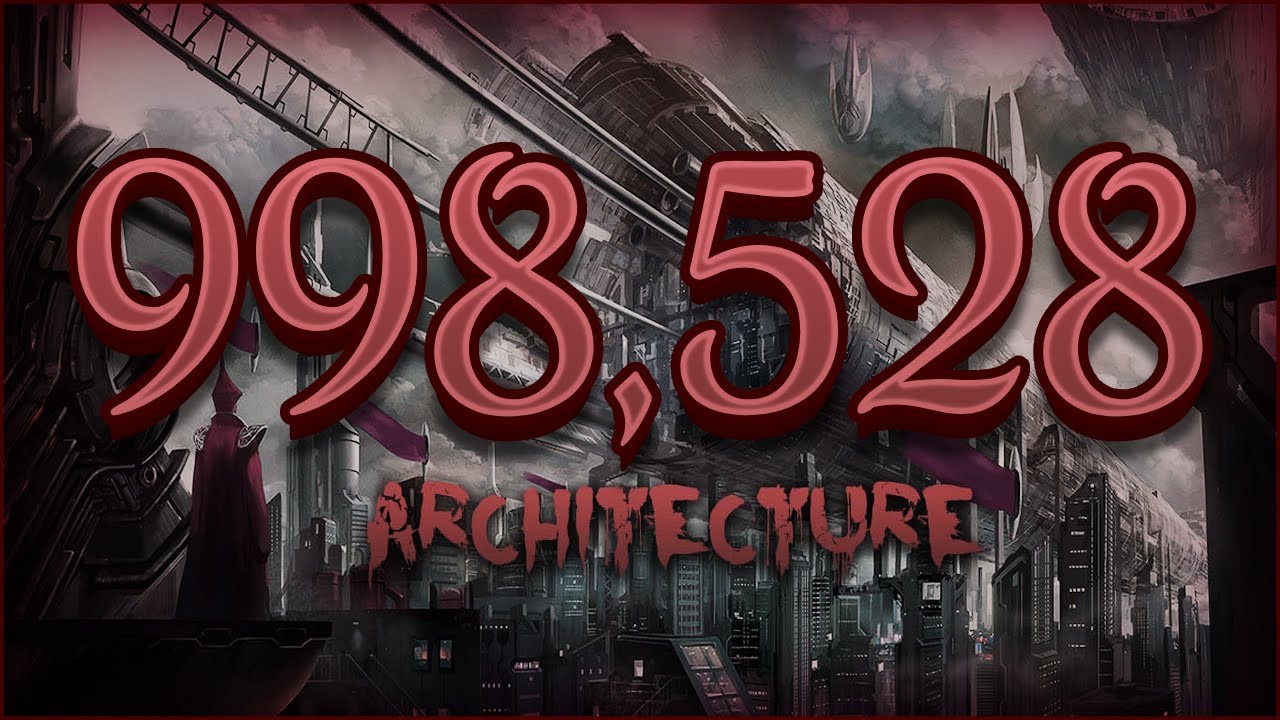 Architecture - 998,528 (99.99%) #1
