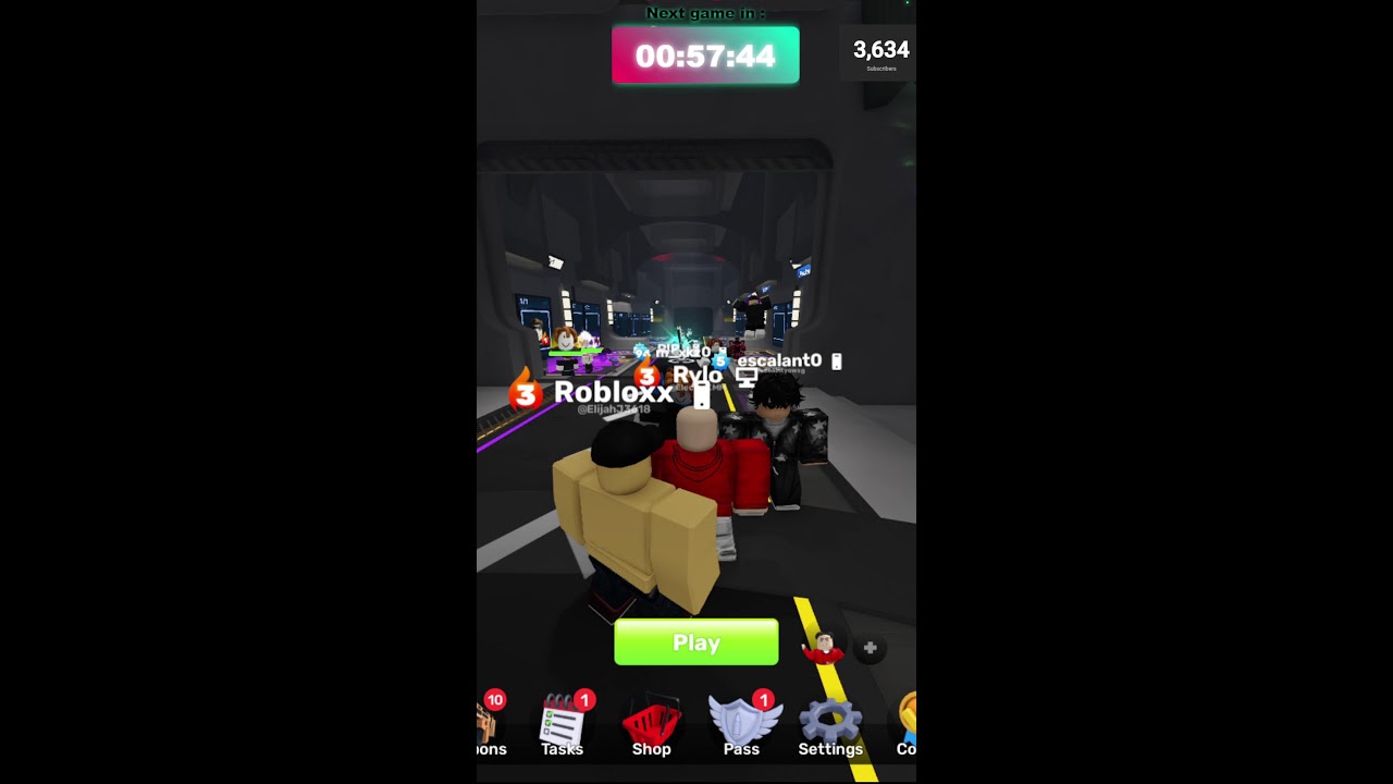 🔴 ROBLOX LIVE: WITH SUBSCRIBERS! 9 #roblox #shorts  (Portrait)