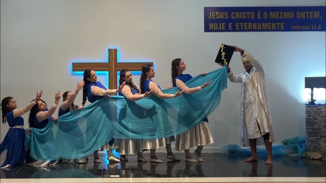 TU ÉS + Águas Purificadoras (Dança)