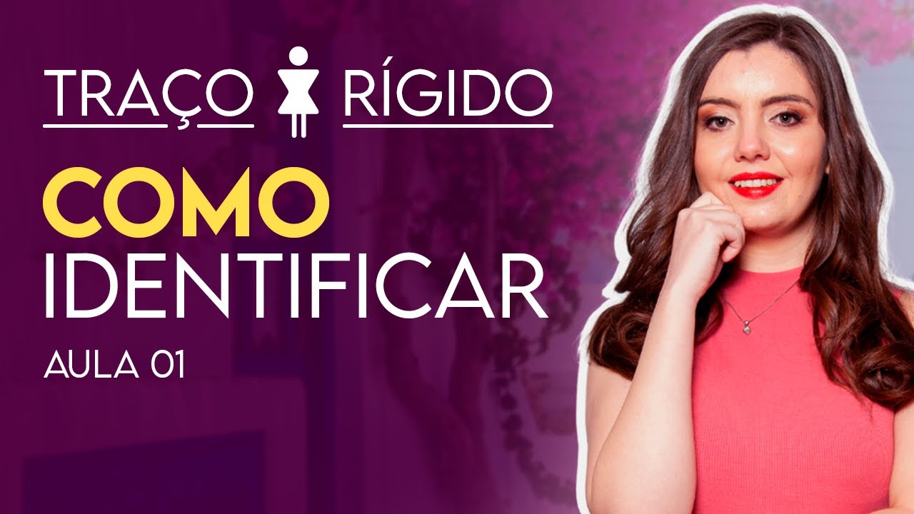 Traço de Caráter Rígido: características  - Análise Corporal / Traços de Caráter /
