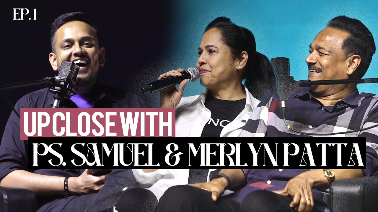 Real talk with Ps. Samuel and Merlyn Patta hosted by Steven Patta | Podcast Episode 1