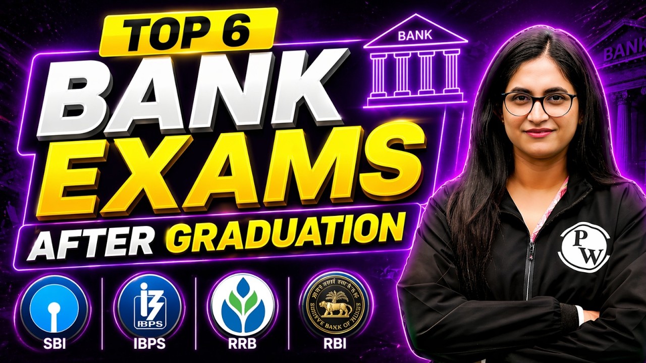 Top 6 Bank Exams Decoded 🔥 | Age, Salary & Selection Process | Bank Exams 2026 | by Sushmita Ma'am